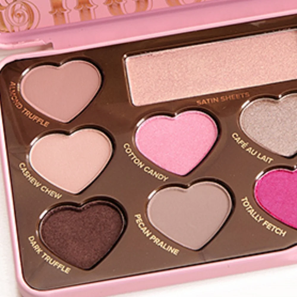 FAKE PALETTE? 3 Too Faced tests **Educational Listing**